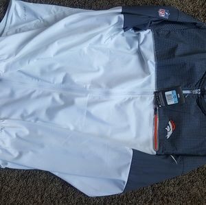 NWT Denver Broncos Windbreaker